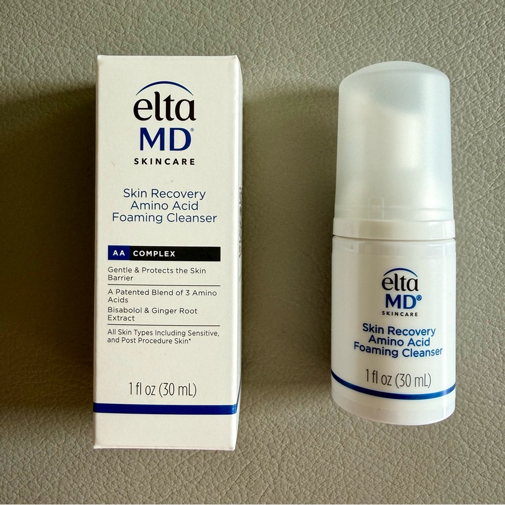 ELTAMD Skin Recovery Amino Acid Foaming Cleanser | 1. oz. | NEW